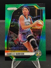 2024 Panini Prizm WNBA - Isabelle Harrison, #6 - Green Prizm - Chicago Sky