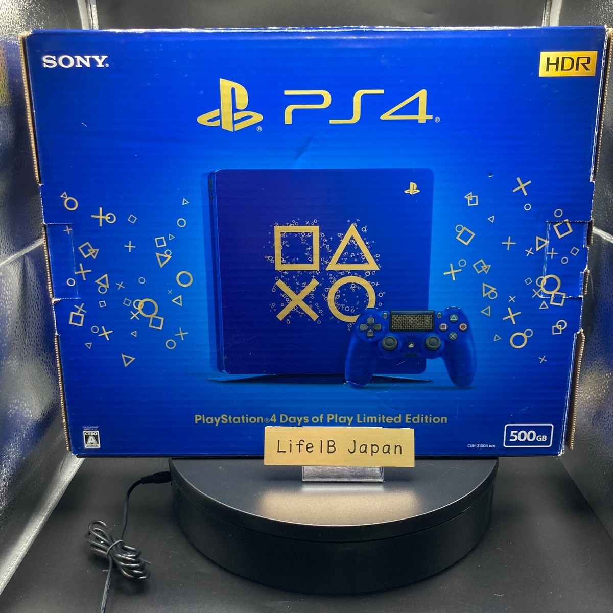 SONY PlayStation 4 PS4 Days of Play Limited Edition Console Bundle