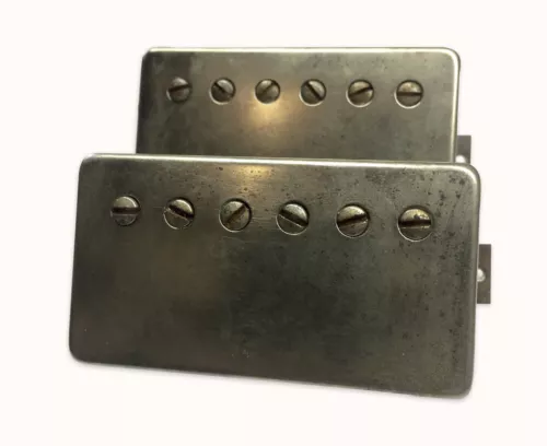PAF Humbucker Set Aged Nickel - Tyson Tone