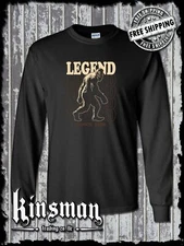 Bigfoot Legend Stacked Long Sleeve T-Shirt
