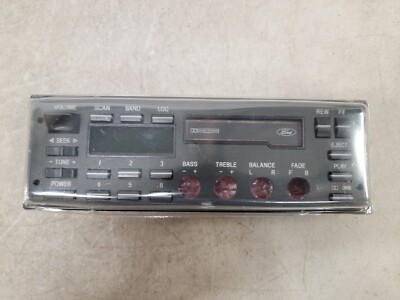 Mercury Capri Convertible Factory Casette AM/FM Radio Face Plate F2FF ...