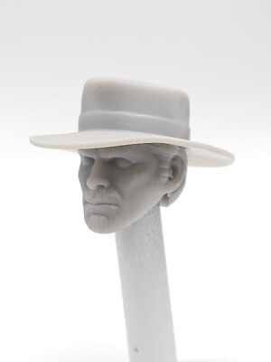3d Printed CLINT EASTWOOD COWBOY 1:12 scale 6'' GI Joe Classified/Marvel Legend