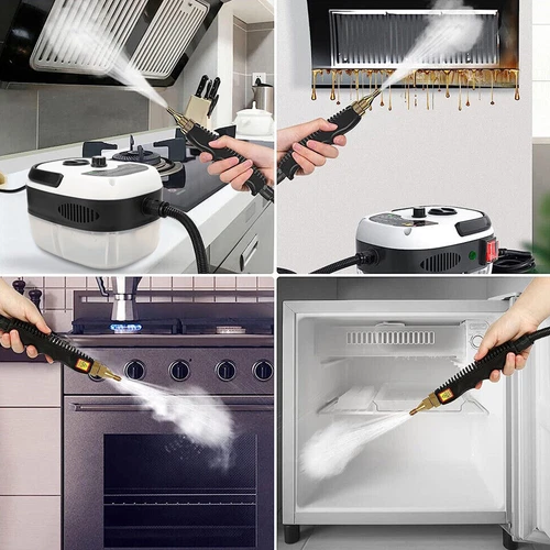 2500W Steam Cleaner High Temperature Household Kitchen Cleaning High Pressure - Picture 6 of 18