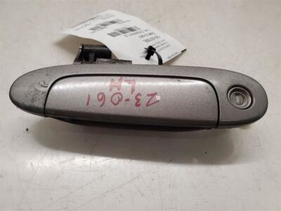 Toyota Echo, Front Left Door Handle Exterior Assy, 00-05, Gray