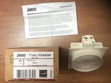 Lot of 2 - Juno Trac-Master Catalog SP35709V-WH Narrow Flood - 3000K - White