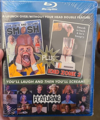 The Once And Future Smash / End Zone 2 2-Disc Blu-ray