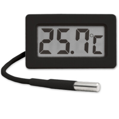 Elektronisches Thermometer Temperatur Messgeräte Aquarien Fische Wasser  56x25