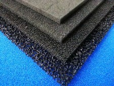 Filterschaum Filtermatte schwarz ca. 75 x 50 ...