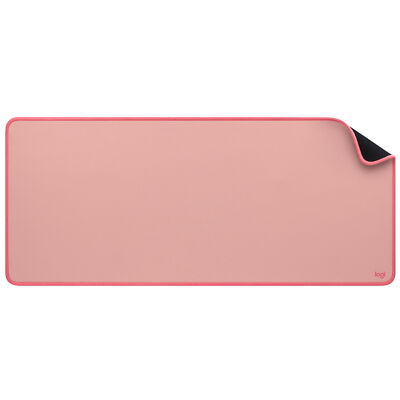 Logitech Desk Mat Studio, Mauspad, rosa
