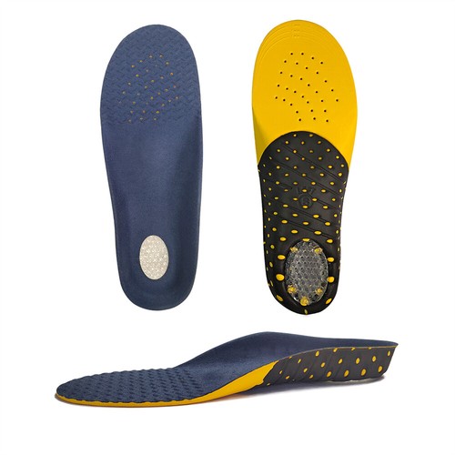 Arch Support Pain Relief Orthopedic Inner Sole Men Women Orthotic Insoles Shoes - Picture 8 of 17