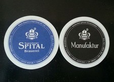 Bierdeckel Regensburg Spital Brauerei - Manufaktur