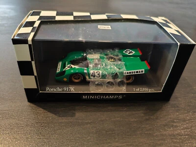 Porsche 917 KH 6 heures de Watkins Glen 1971 n° 43 1/43 Minichamps 430716743 - Photo 1/4
