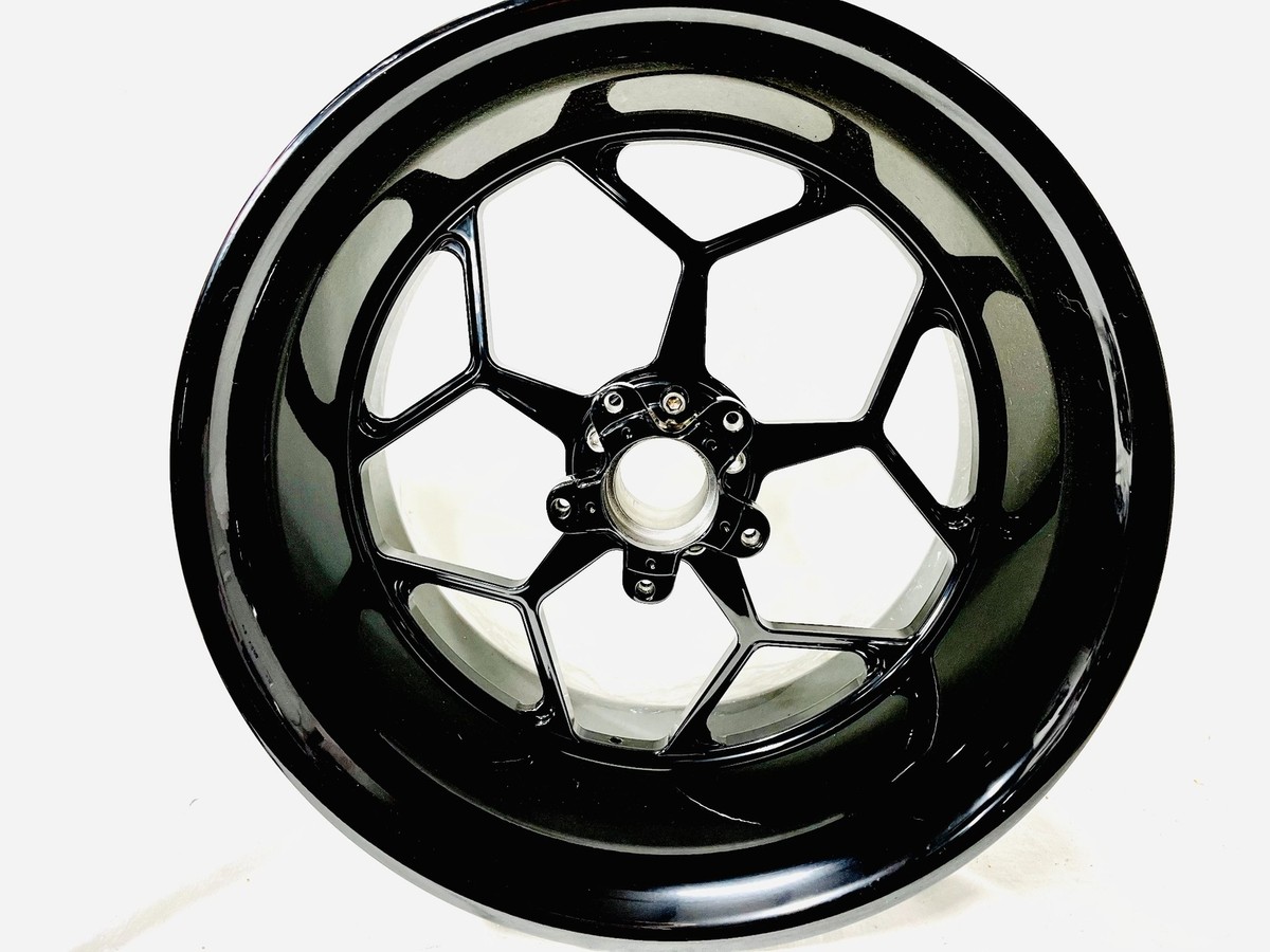 ★★送料無料！レット・アス・バーン KAWASAKI 240 FAT TIRE BLACK REPLICA WHEEL PACKAGE 2012-2020