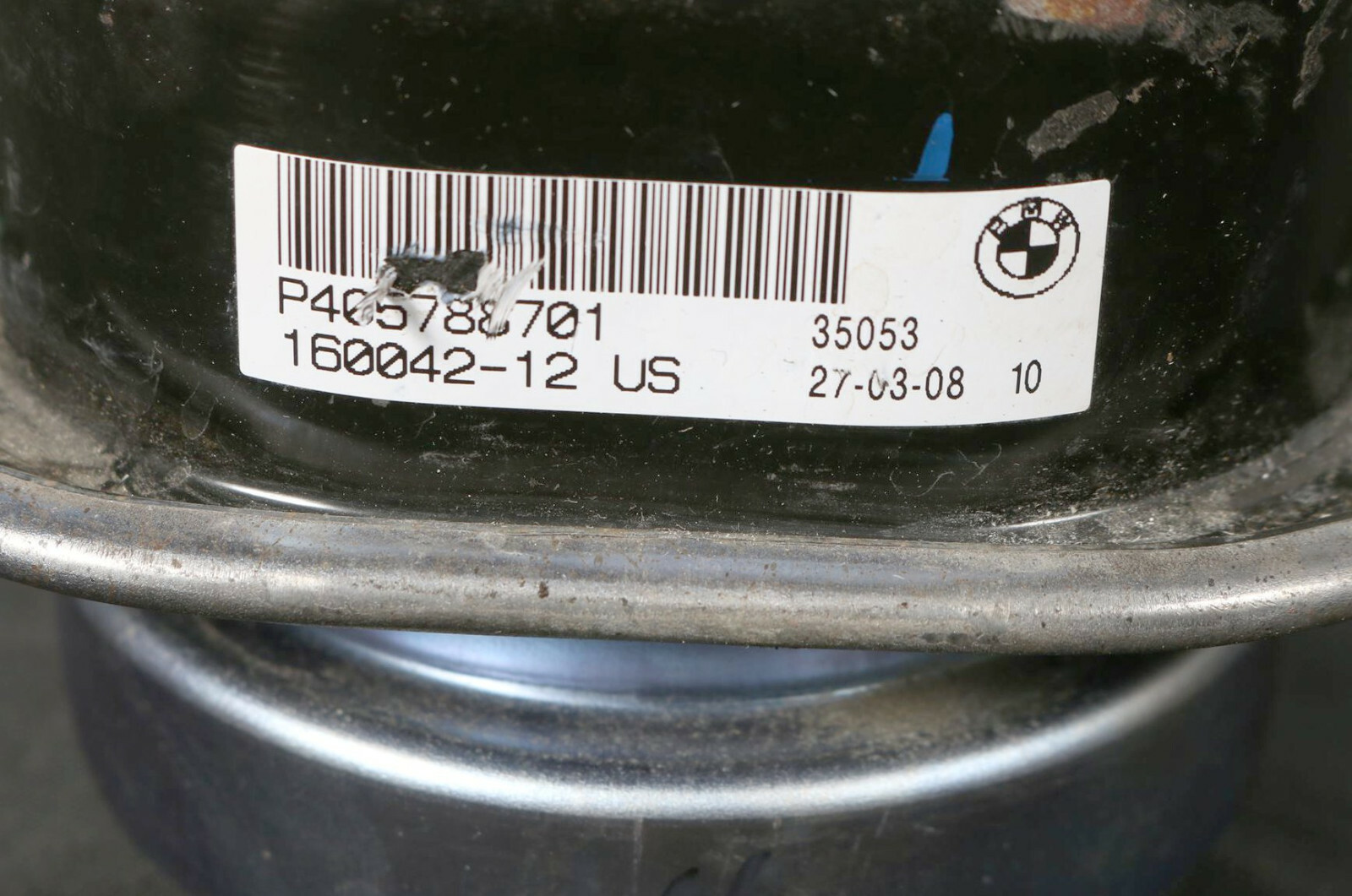 4057887 6780653 Gummilager L R Motorlager BMW X6 E72 E71 50i X5 