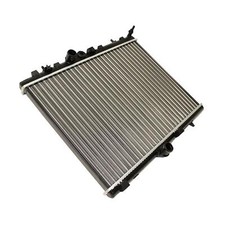 Radiatore acqua raffreddamento motore alluminio per Peugeot 207 CC WD 208 CA