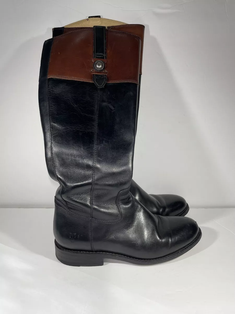 Frye jayden hotsell button tall boot