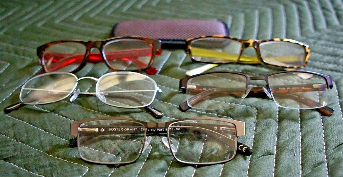 Mix Lot 5 Designer Men Women Clear Lens Optical Eye Glasses Frame