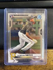 Ke’Bryan Hayes ROOKIE Bowman Chrome 2021 Card 29. Pirates⚾️
