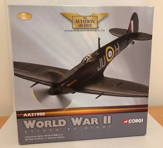 corgi spitfire 1 72