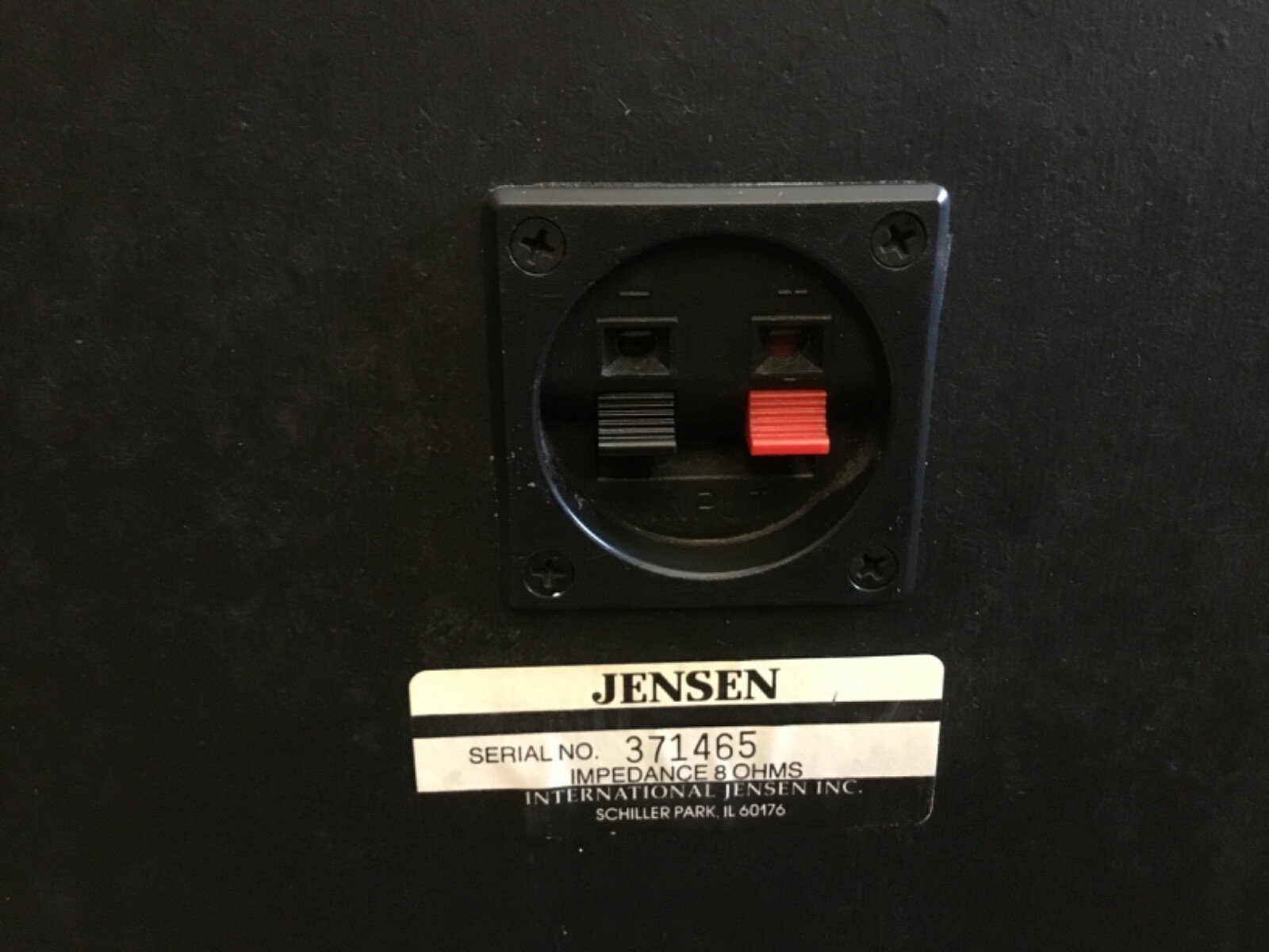 JENSEN Tower FloorStanding Speakers. Model 3080. USA. eBay