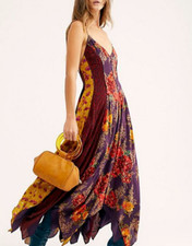 Free People NWT Size 4 Small GORGEOUS Festival Maxi Dress New