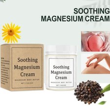 Magnesium Soothing Cream' Magnesium Cream Body Butter' Crema Calmante,, .::'