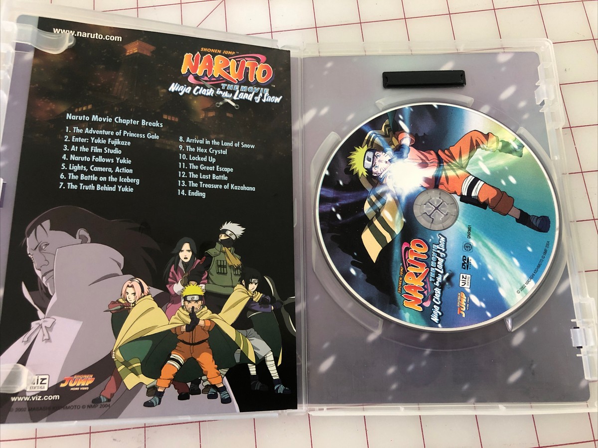 ｓｉｏｎ１０ｖｉｄｅｏ [DVD] NARUTO The Movie: Ninja Clash in the Land of Snow DVD 782009237112