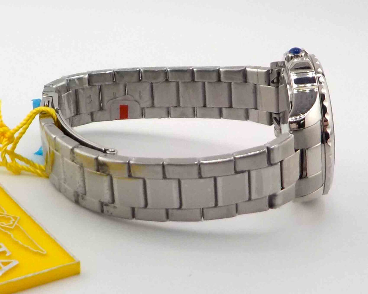 Invicta Angel Lady 30974 38mm Crystal White Dial Chronograph Invicta Angel Lady 30974 38mm Crystal White Dial Chronograph