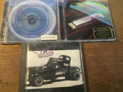 Aerosmith [3 CD Alben] Pump + Honkin on Bobo + o Yeah HITS