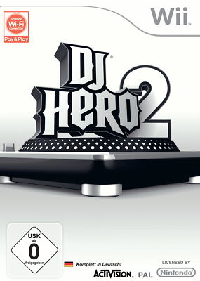 Nintendo Wii: DJ Hero 2 Turntable Bundle