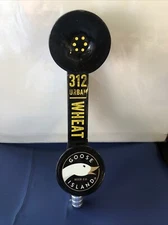 Goose Island Brewery 312 Urban Wheat Ale Phone Tap Handle Beer