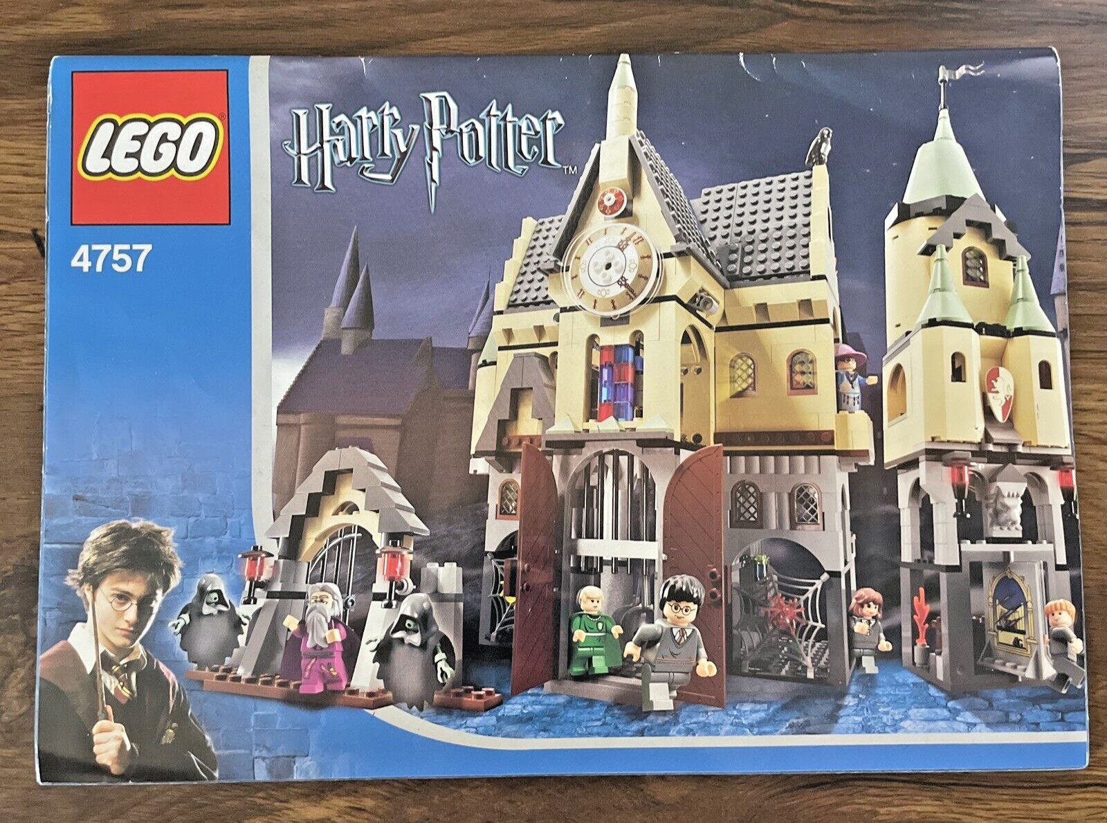 Купить Lego 4757 Harry Potter Hogwarts Castle Instruction Manual