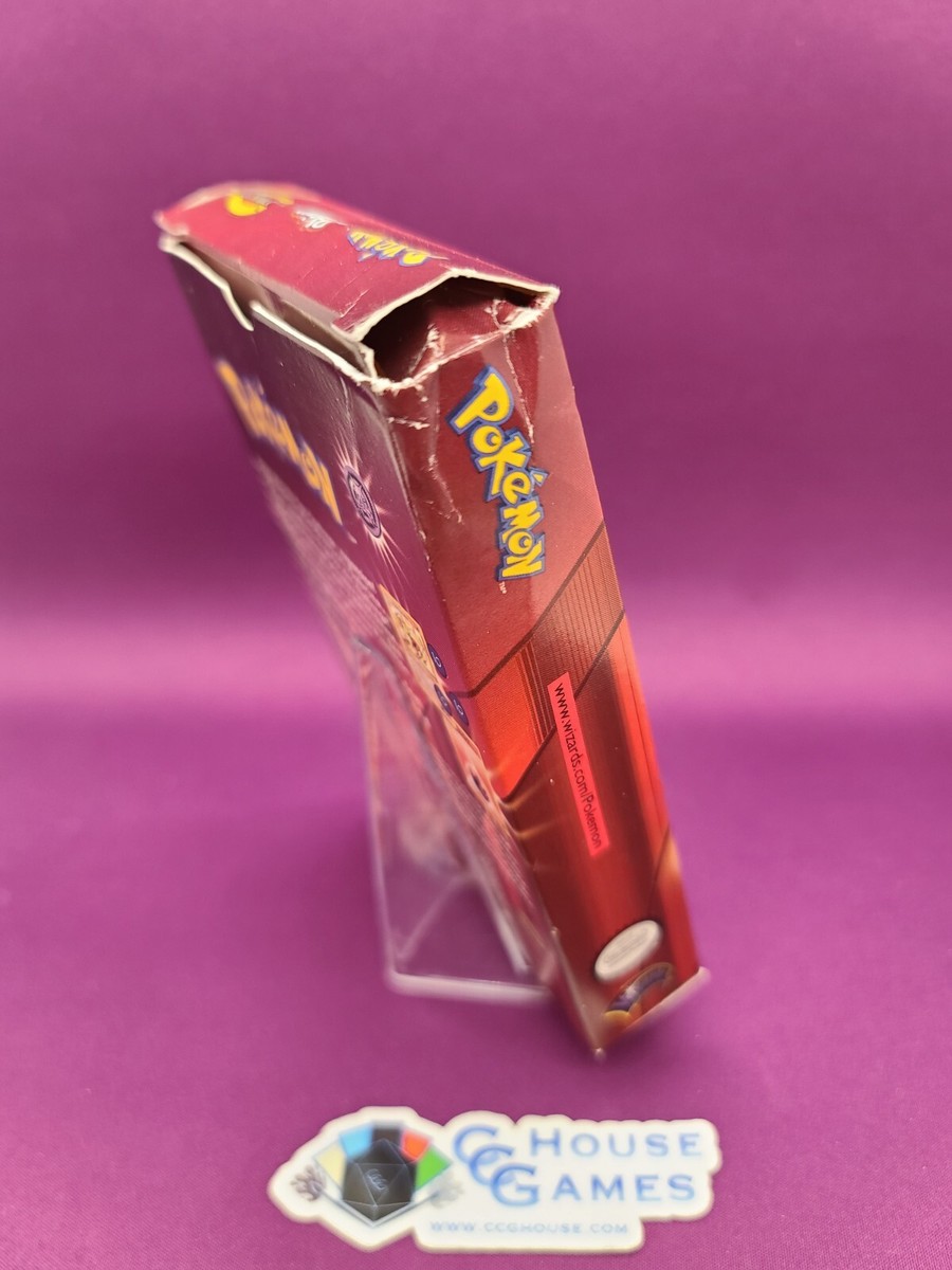 Pokemon Gym Challenge Blaine Theme Deck Complete Deck w/ Box