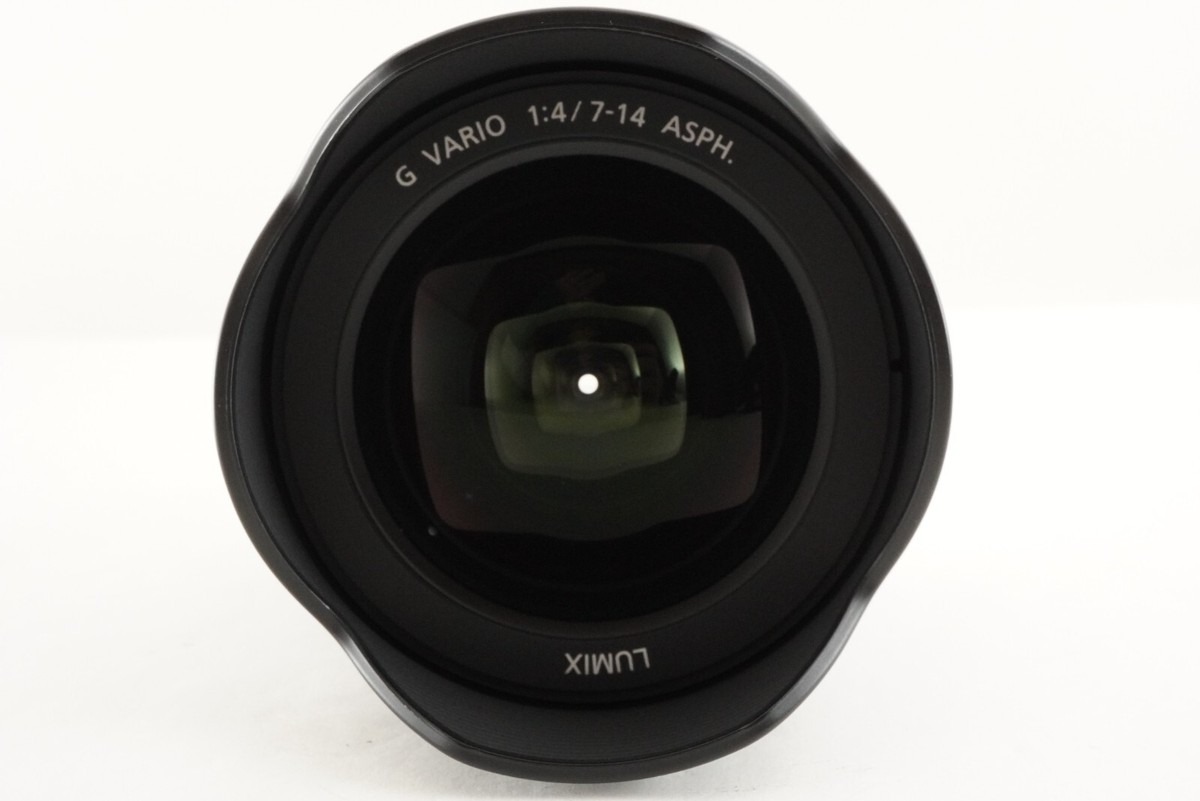 Panasonic LUMIX G VARIO 7-14mm F4 ASPH. H-F007014 AF ZOOM Lens