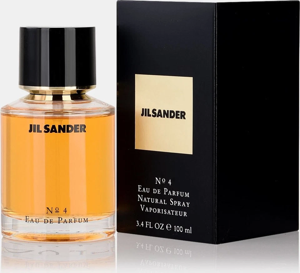 Jil Sander No. 4 100ml Eau De Parfum EDP NEW NEU