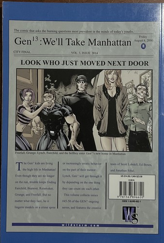 GEN 13: WE'LL TAKE MANHATTAN By John Layman & Scott Lobdell Excellent Condition - 第 2/2 張圖片