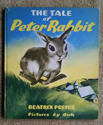 ビンテージ英語絵本  古書 Beatrix Potter  小型絵本 ビンテージ英語絵本 古書 Beatrix Potter 小型絵本 洋書