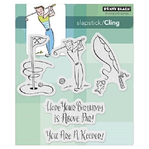 Штампы для творчества пенни черный спорт и хобби