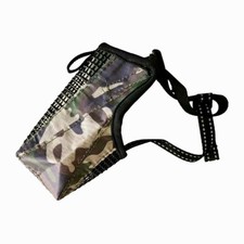 Dog Muzzle, Tactical Green Camouflage / Sz. Medium - U.S. Seller
