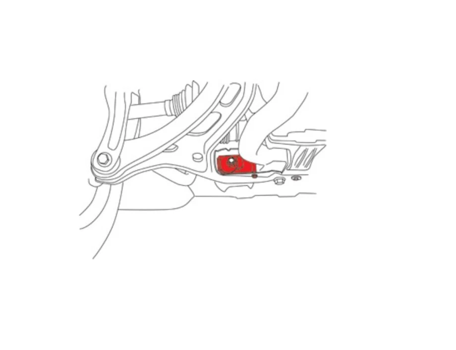 Kit de inclinación de brazo de control inferior SPC para Jeep Grand Cherokee Dodge Durango Foto 2 de 2