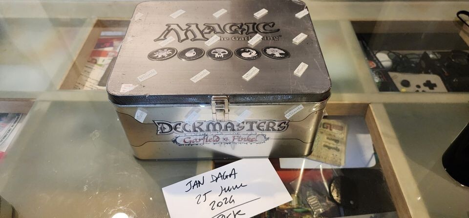MTG Deckmasters Garfield Vs Finkel Gift Box FACTORY SEALED