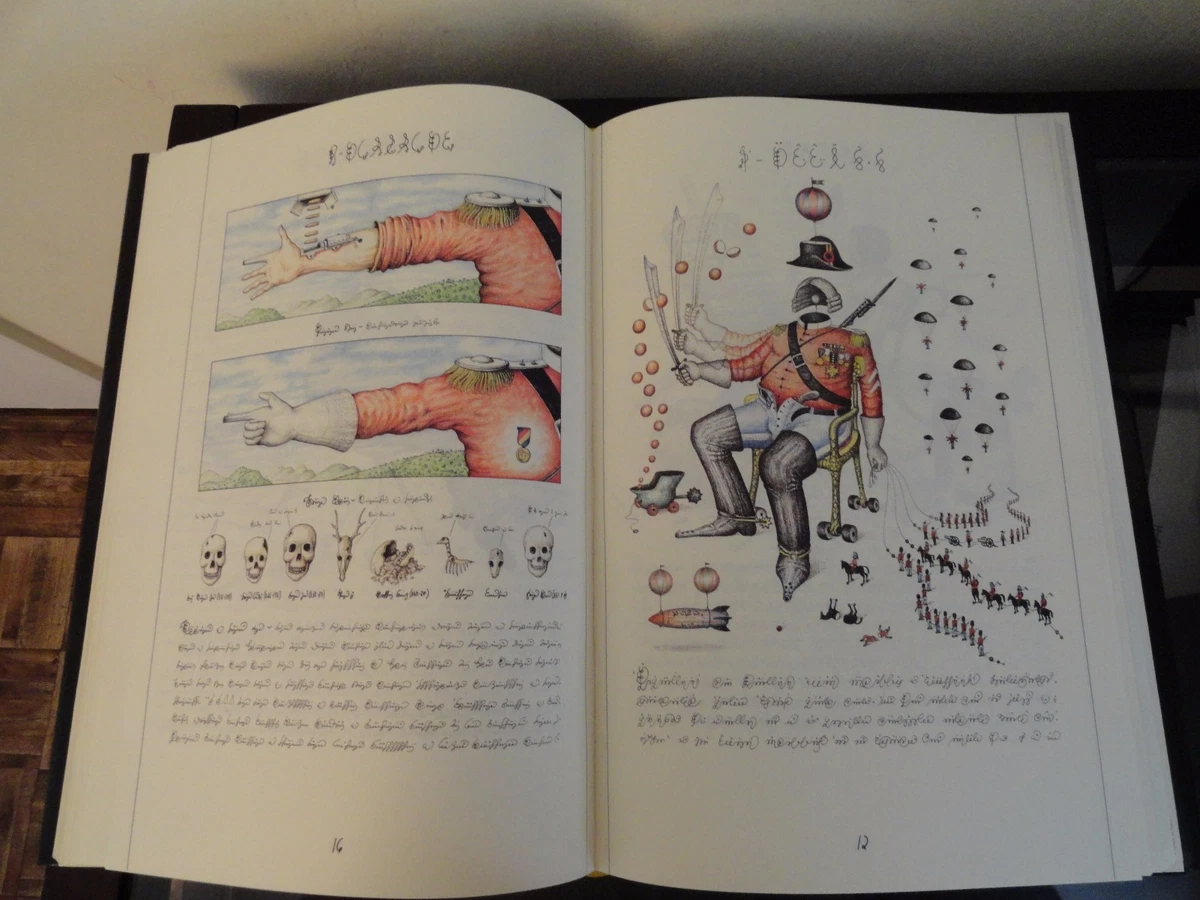 コデックス・セラフィニアヌス（Codex Seraphinianus） Codex