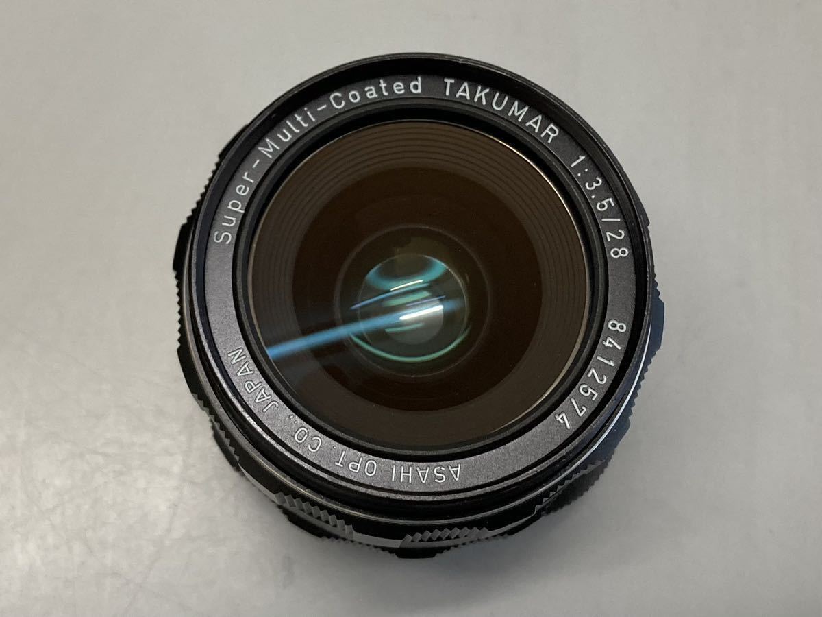 Near Mint Pentax ASAHI PENTAX SMC Takumar 28mm F3.5 From Near Mint Pentax ASAHI PENTAX SMC Takumar 28mm F3.5 From
