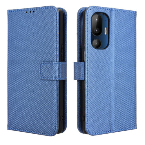 For HTC U24 Pro, Luxury Flip Leather Anti-slip Matte Cover Wallet Stand Case - Picture 26 of 29