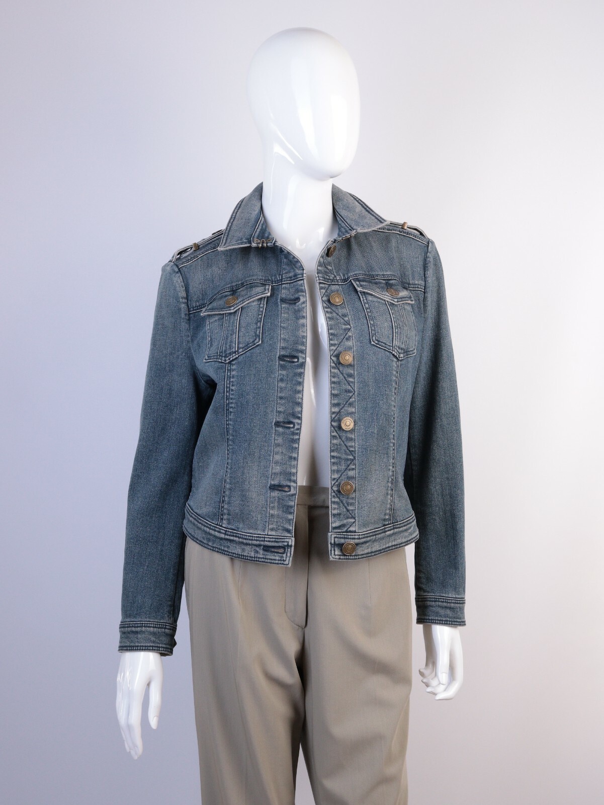 burberry brit denim jacket