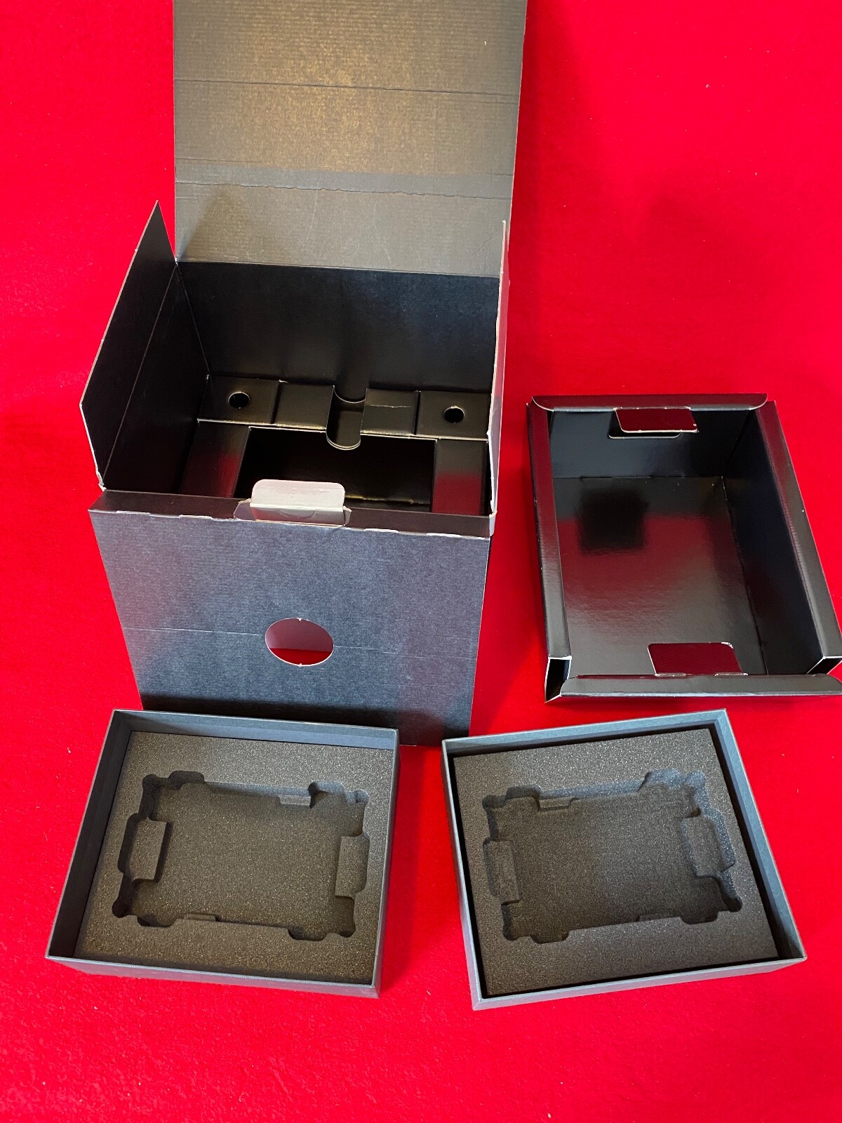 Leica M9-P  Empty Retail Box Only / BLACK PAINT