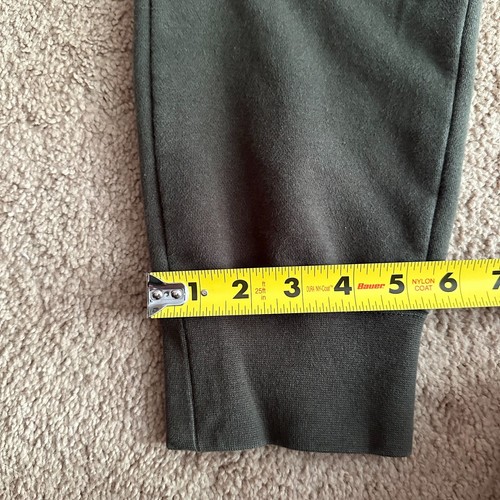 Nike Sweatpants Mens Large (30x28) Tapered Leg Green Pockets Mid Rise - Picture 11 of 13