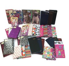 2018 Diary Pocket Slim Week To View Office School Christmas Gift Tallon