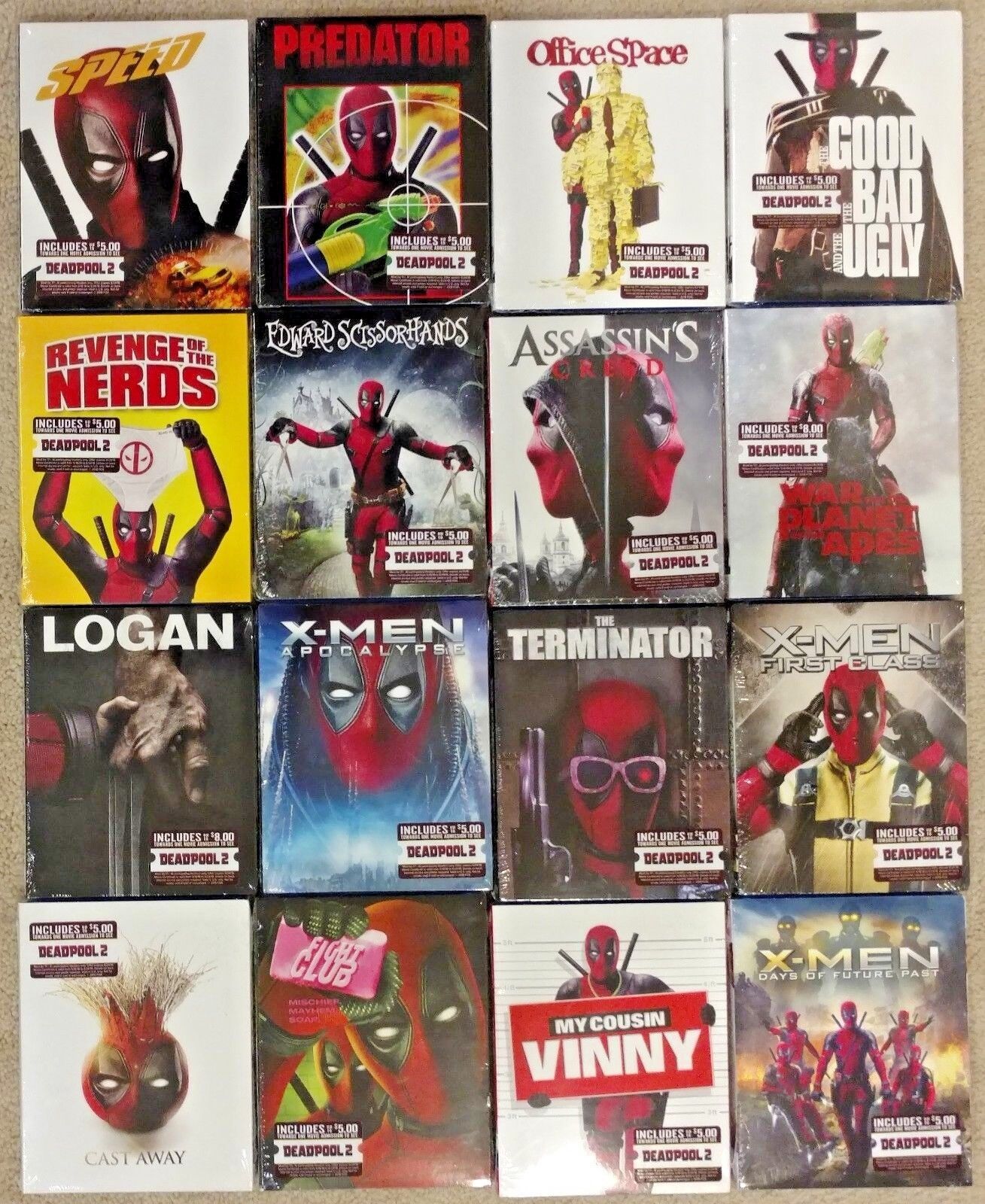 Deadpool Two Year Anniversary Blu-ray™