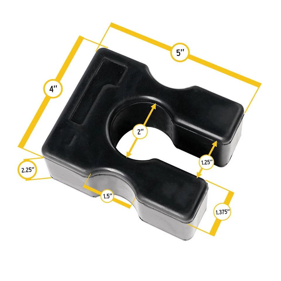 Juego de placas adaptadoras de pila de peso Foto 3 de 3